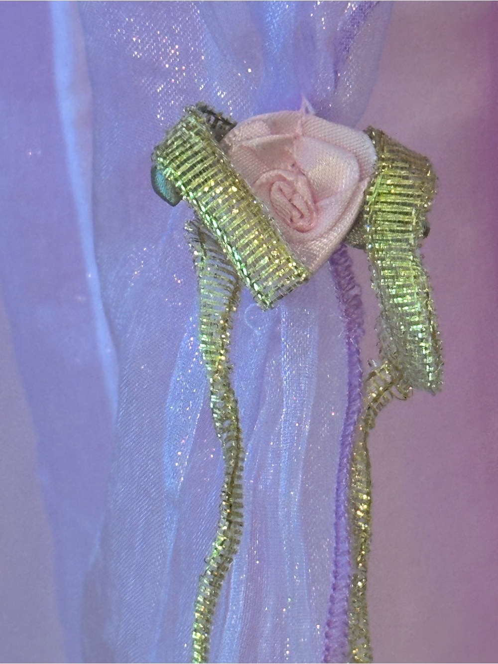 Rapunzel Pink Princess Costume Dress - Picture 7 of 12